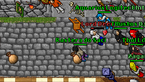 Rastera do Saci on screen