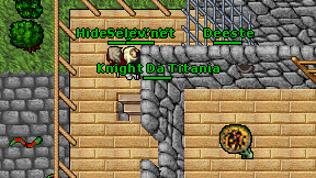 Knight Da Titania on screen