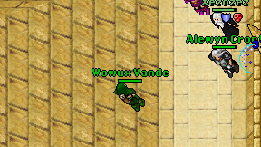 Wowux Vande on screen