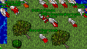Royal Ogryzek on screen