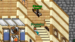 Kivox on screen