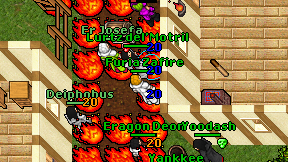 Furia Zafire on screen
