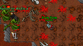 Zym Zym on screen