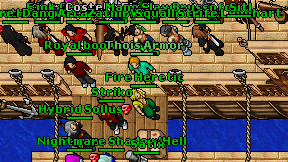 Thois Armor on screen