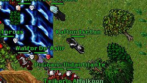 Kalton Isetan on screen