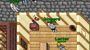 Arrgern on screen