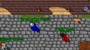 Dretarks Fedil on screen