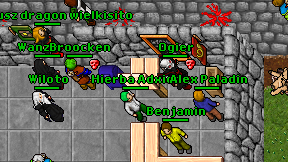 Hierba Adxion on screen