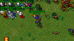 Grandave on screen