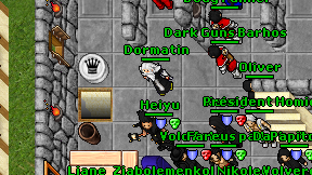 Dormatin on screen