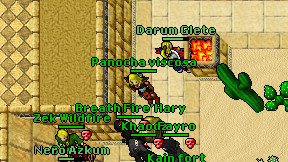 Panocha viscosa on screen