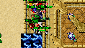 Tirokin on screen
