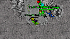 Draco Berzek on screen