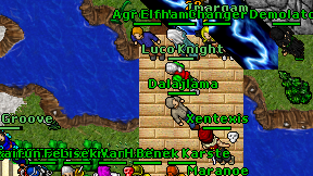 Vicious Clayman on screen