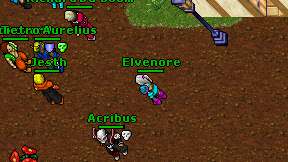 Elvenore on screen