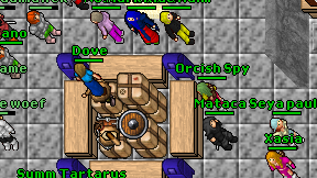 Orcish Spy on screen