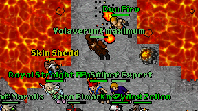 Volaverunt maximum on screen