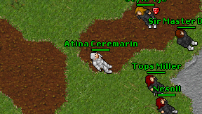 Atina Ceremarin on screen