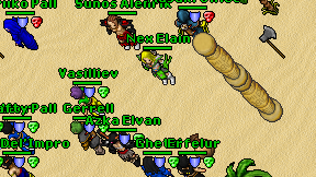 Nex Elain on screen