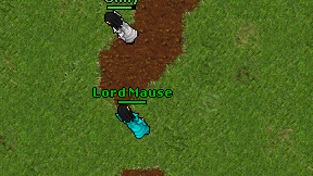 Lord Mause on screen