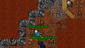 Obelix'Xoti on screen