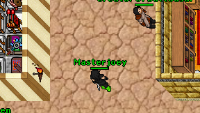 Masterjoey on screen