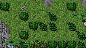 Evil Devils Lord on screen