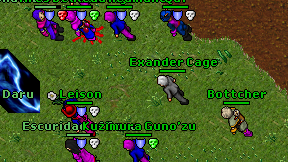 Exander Cage on screen