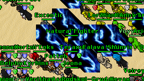 Natural'Fighter on screen