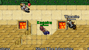 Kogaku on screen