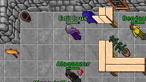 Edil Crus on screen