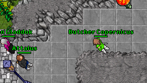 Butcher Copernicus on screen