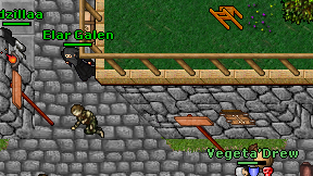 Elar Galen on screen