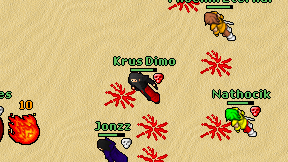 Krus Dimo on screen