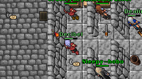 Decibel on screen