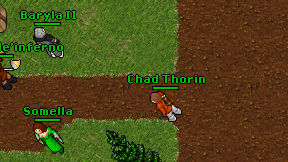 Chad Thorin on screen
