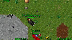 Malineczqa on screen