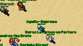 Aguila-Supreme on screen