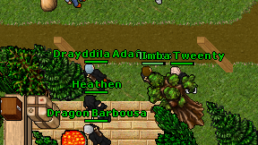 Teoss on screen