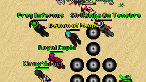 Demon of Mage on screen