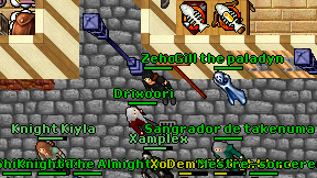 Drixoori on screen