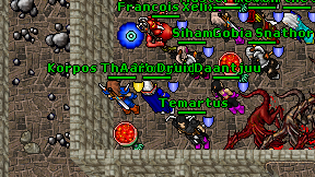 Aaro Druid on screen