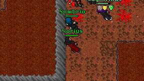 Norius on screen