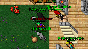 Lucim Drav on screen