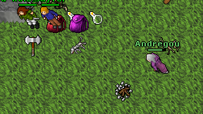Andregou on screen