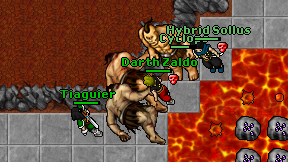 Darth Zaldo on screen