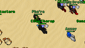Pha'ra on screen