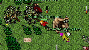 Pablo Do'Inferno on screen