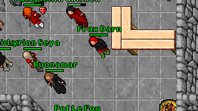 Frax Darn on screen