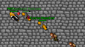 Cerio Hunter on screen